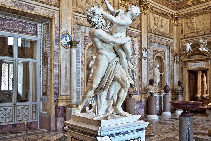 Biljett till Borghese Gallery med Audioguide