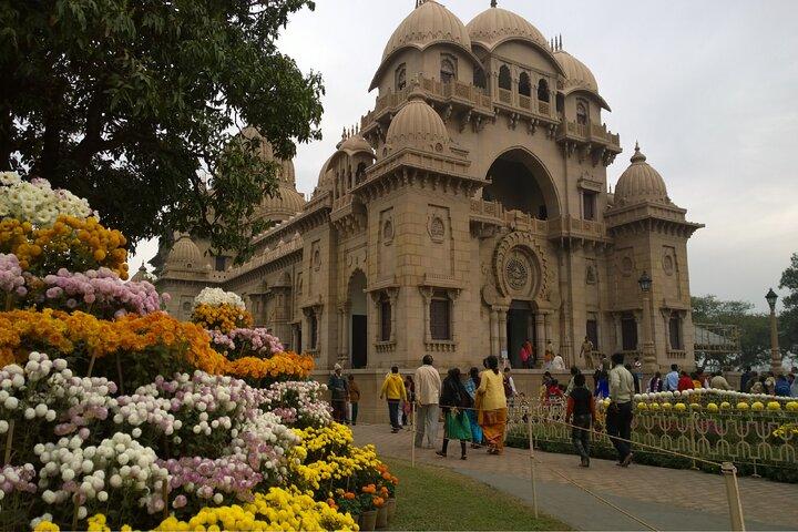 Le meilleur de Kolkata (visite guidée d'une demi-journée en voiture)