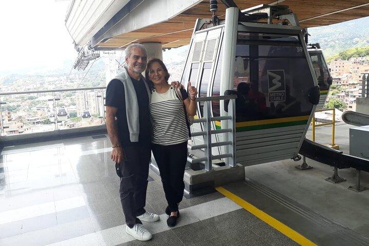 Medellín City Comuna 13 en Arvi Park privétour van een hele dag