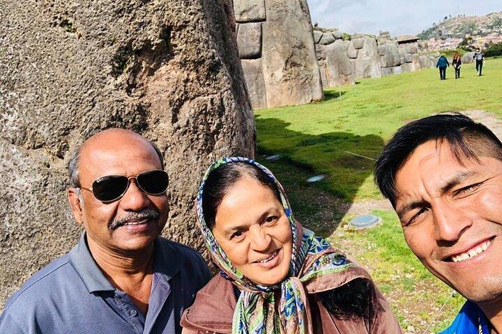 Privat Cusco, Puka Pukara, Tambomachay och Sacsayhuaman Full-Day Tour