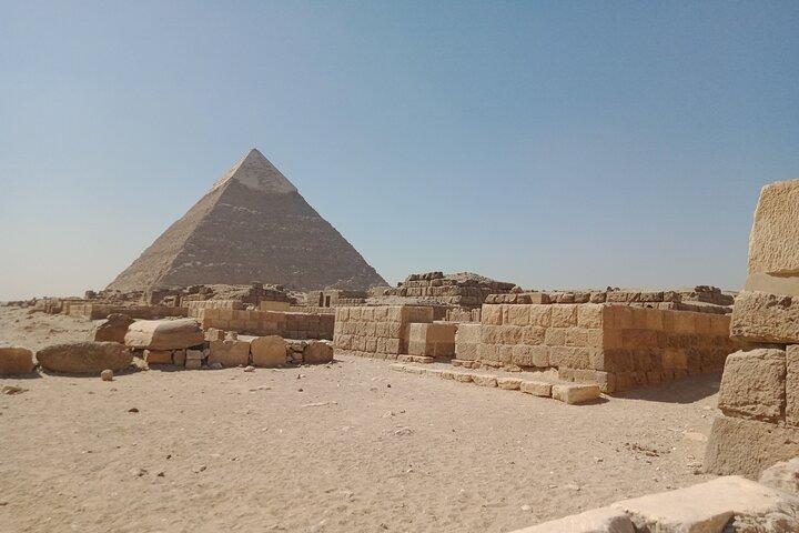 Private Tour to the Pyramids of Giza, Djoser and Dahshour