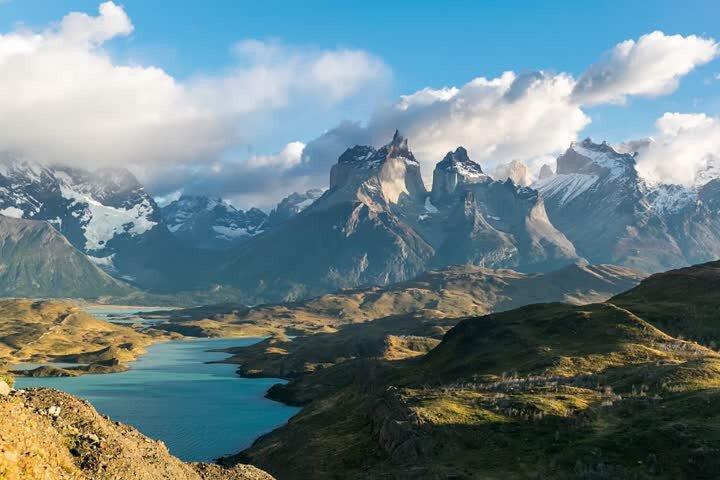 Tour di un'intera giornata a Torres del Paine da Puerto Natales con prelievo