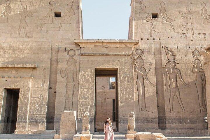 Tempio di Philae e tour in motoscafo al Nubian Village