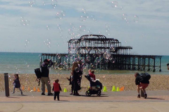 Wandeltocht door Brighton