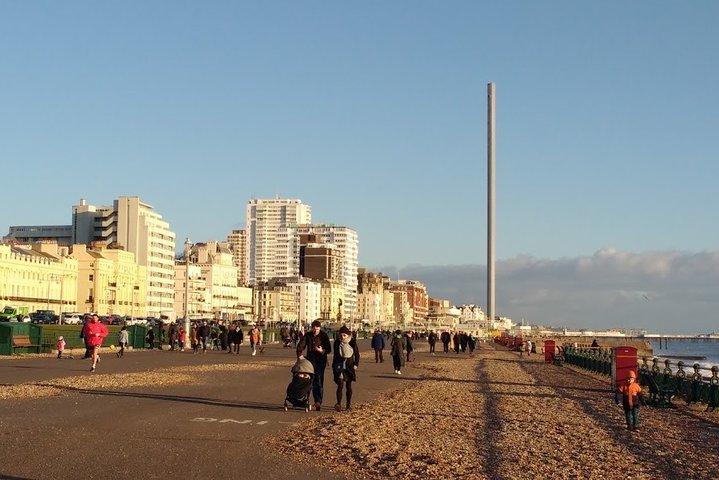 Wandeltocht door Brighton