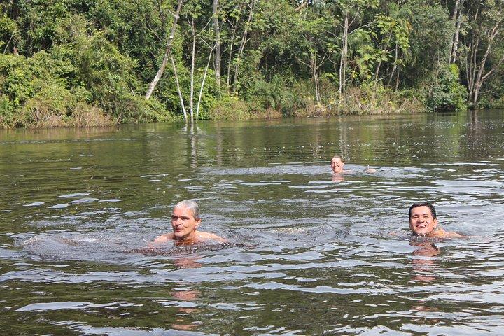 Excursion d'une journée complète au parc national Pacaya Samiria