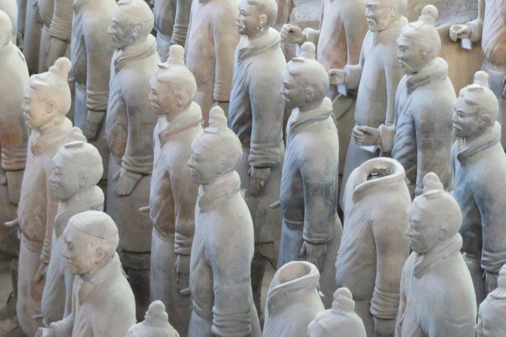 Terra Cotta Legermuseum + Keizer Jingdi's Grafmuseum