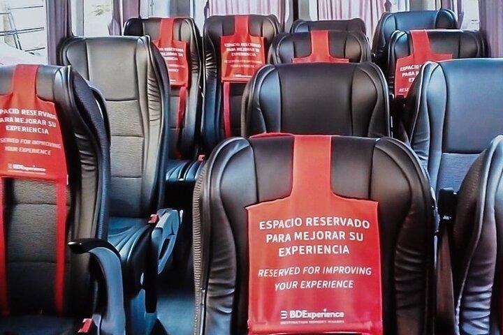 Traslado privado de ida e volta VAN-Aeropuerto Santo Domingo-Hoteles Boca Chica