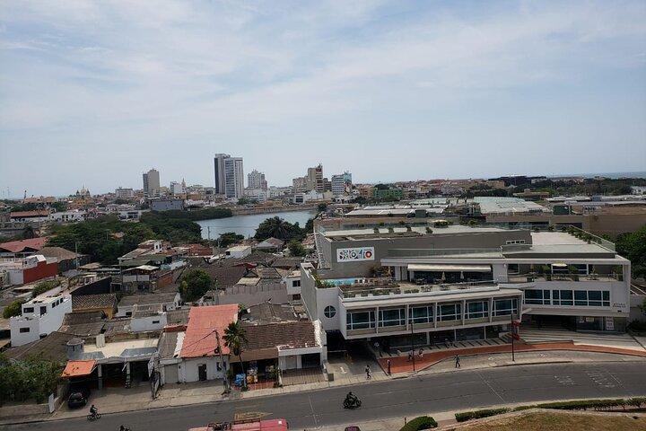 Cartagena Private Stadtrundfahrt