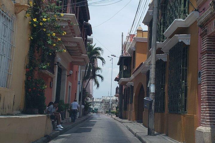 Cartagena Private Stadtrundfahrt