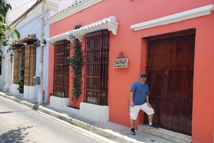 Cartagena Private Stadtrundfahrt