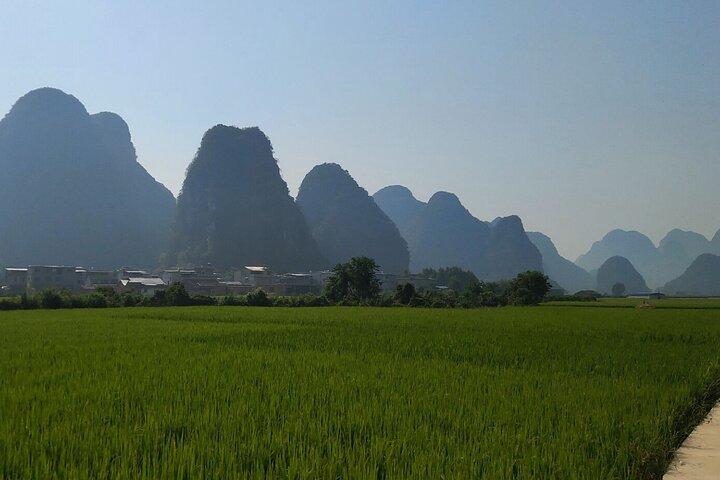1-dags Guilin City Tour og ender af Yangshuo fra Longji Rice Terraces