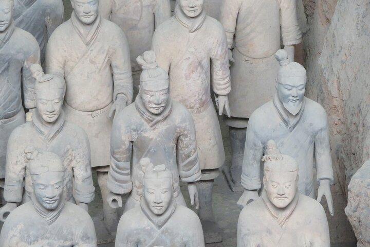 Privater Express Terra Cotta Army & 2 weitere Standorte mit Hin- und Rücktransfer zum Flughafen
