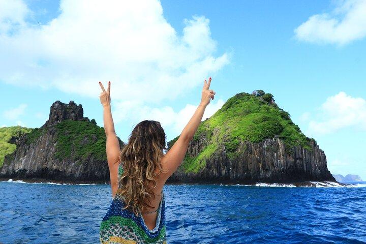 Boat trip in Fernando de Noronha