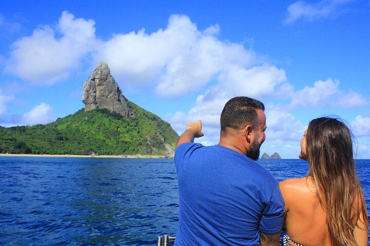 Bådtur i Fernando de Noronha