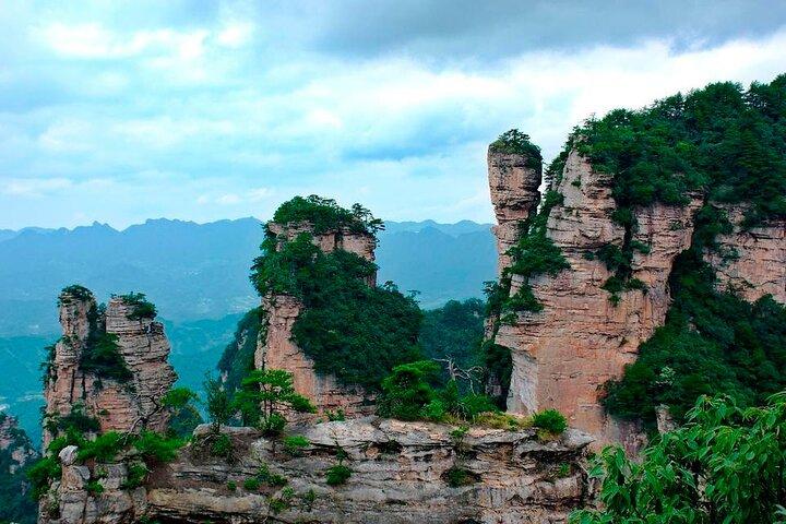 Viagem privada de um dia a Zhangjiajie para a Grand Canyon Glass Bridge e o Lago Baofeng