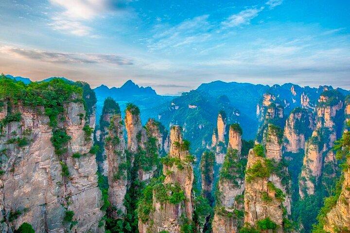 Zhangjiajie privé dagtocht: Zhangjiajie National Forest Park, Avatar Mountain