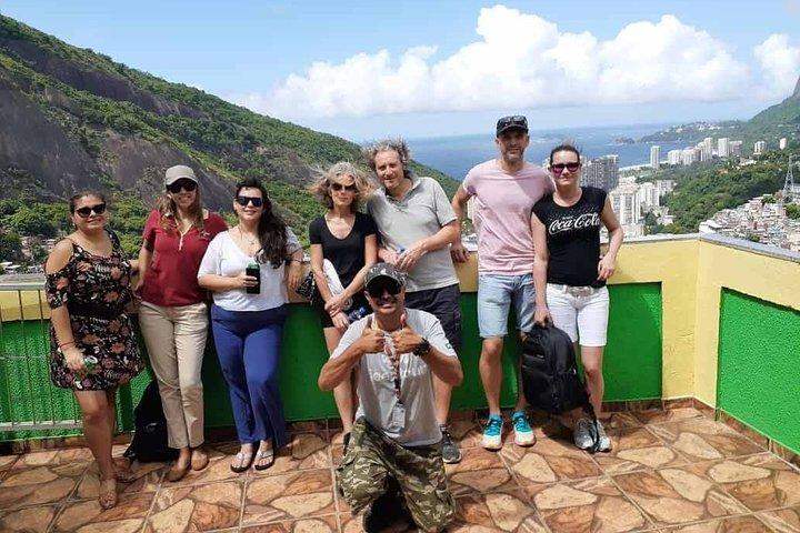 Rio de Janeiro - Jeep Tour Favela da Rocinha