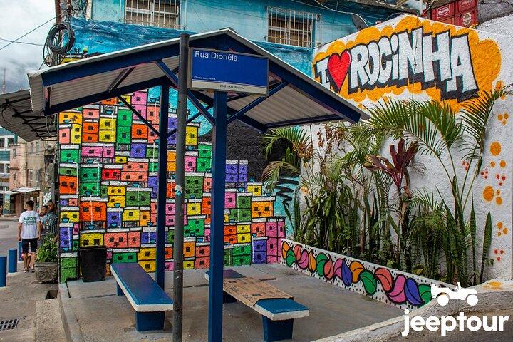 Rio de Janeiro - Jeep Tour Favela da Rocinha