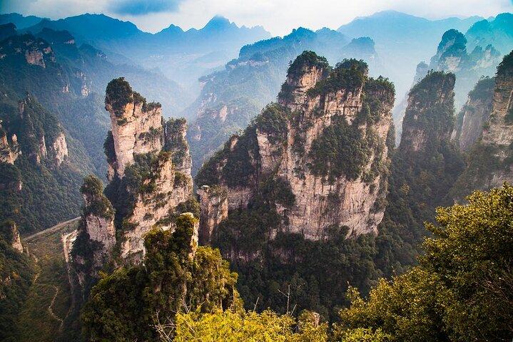 Zhangjiajie privé dagtocht: Zhangjiajie National Forest Park, Avatar Mountain