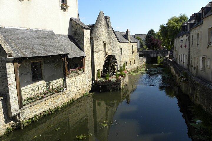 Bayeux privat vandringstur med en professionell guide