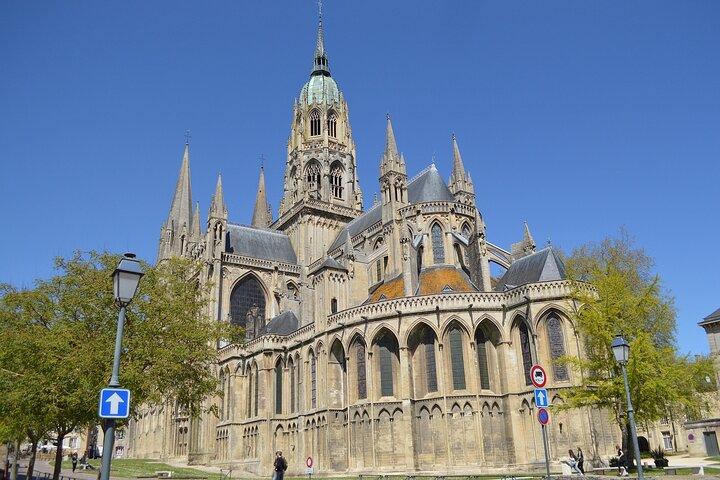 Bayeux privat vandretur med en professionel guide