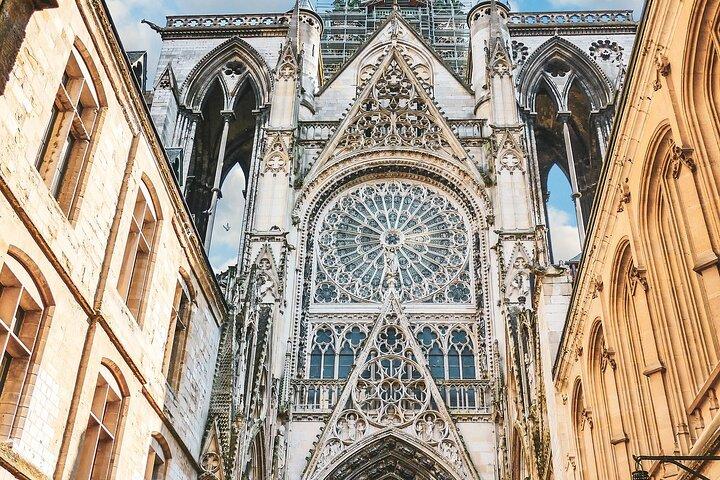 Rouen Privater Rundgang mit einem professionellen Guide