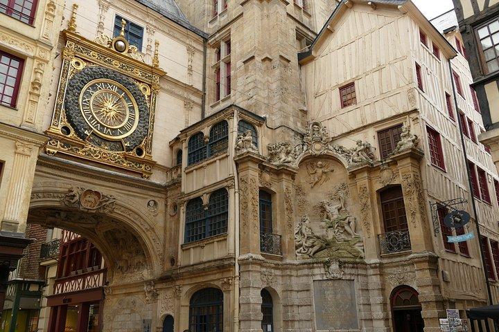 Rouen Privater Rundgang mit einem professionellen Guide