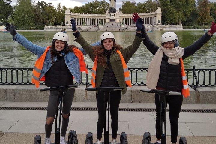 Segway-tur i Retiro Park