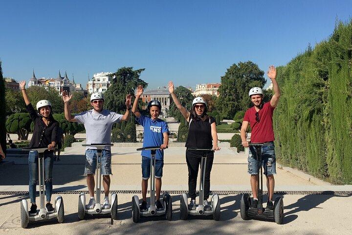 Segway-tur i Retiro Park