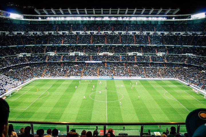 De Santiago Bernabeu-legende Skip-the-Line