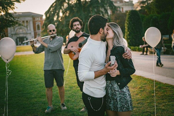 Privérondleiding door Madrid met een fotosessie