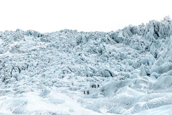 Privétour Jökulsárlón Glacier Lagoon 2 dagen & gletsjerwandeling