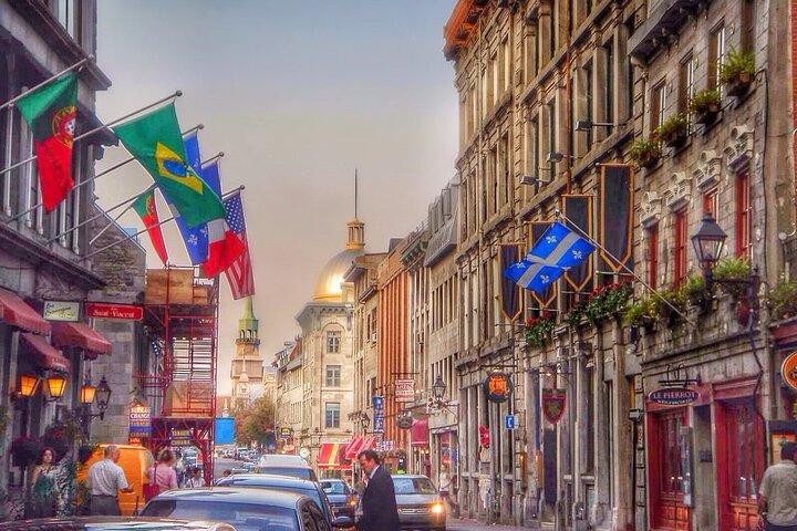 Privat heldagstur til Montreal fra Quebec med chauffør og licenseret guide