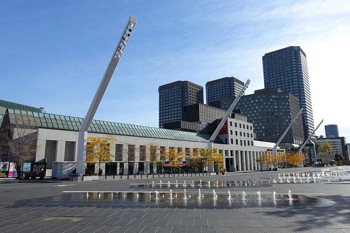 Privat heldagstur til Montreal fra Quebec med chauffør og licenseret guide