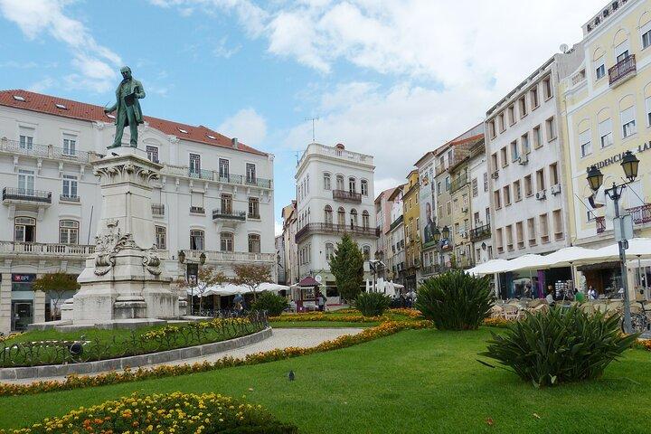 Coimbra Private Walking Tour with a Professional Guide