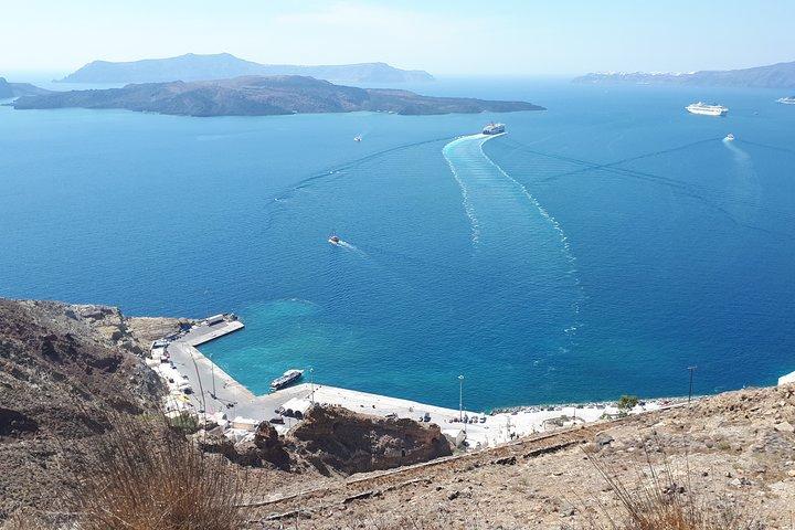 Excursão de meio dia organizada por Santorini Unique Experience