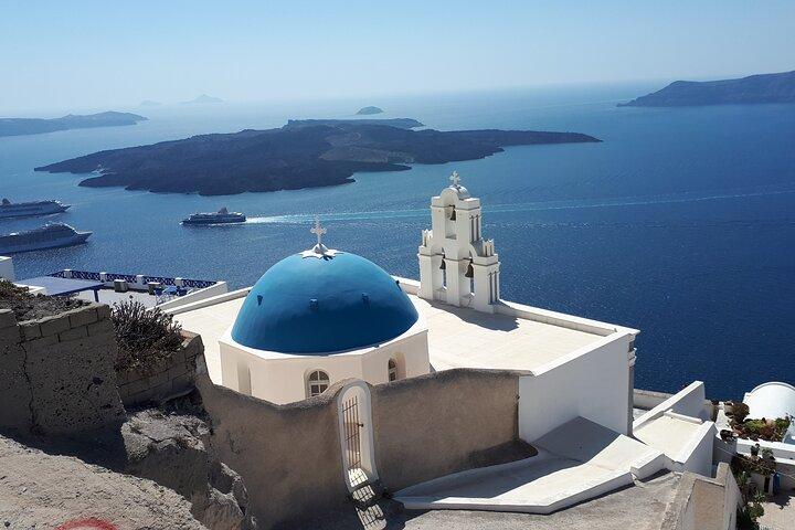 Santorini Unique Experience Organisierte Halbtagestour