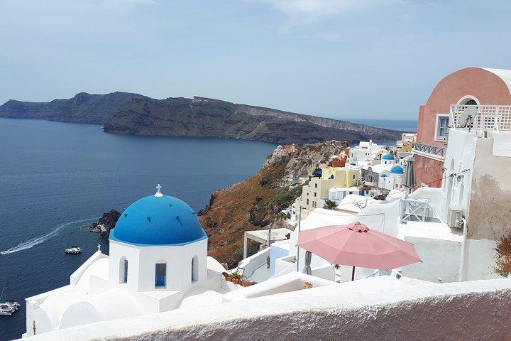 Santorini Unique Experience Organisierte Halbtagestour