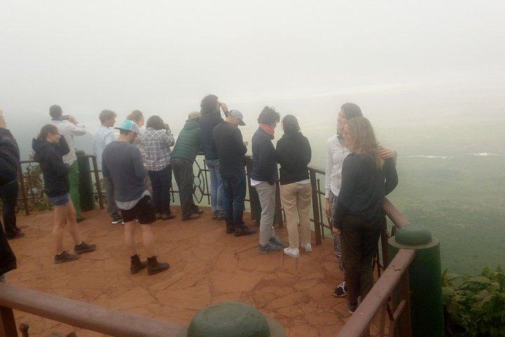 Serengeti, Ngorongoro en nationaal park Lake Manyara.