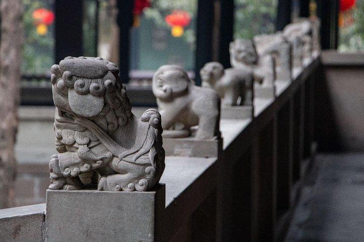 Excursão privada de 2 dias em Chengdu e o Buda Gigante Leshan saindo de Xi'an de trem-bala