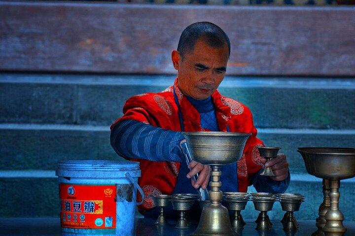 Privat 2-dages tur i Chengdu og Leshan Giant Buddha fra Xi'an med Bullet Train