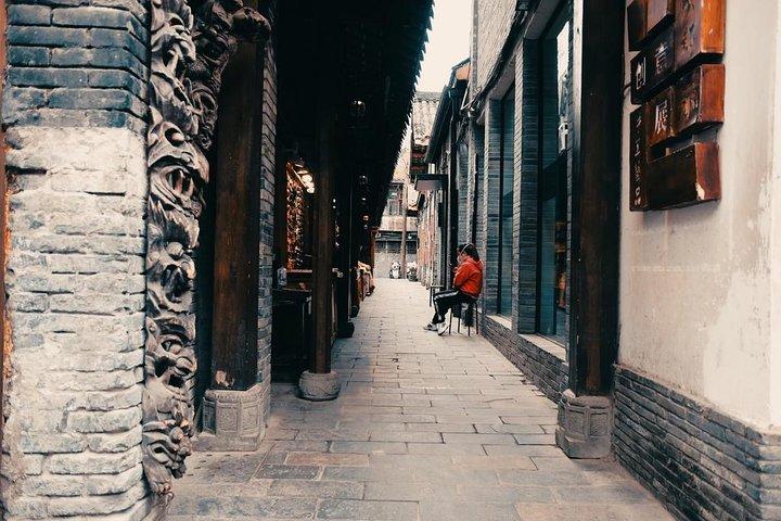 Excursão privada de 2 dias em Chengdu e o Buda Gigante Leshan saindo de Xi'an de trem-bala
