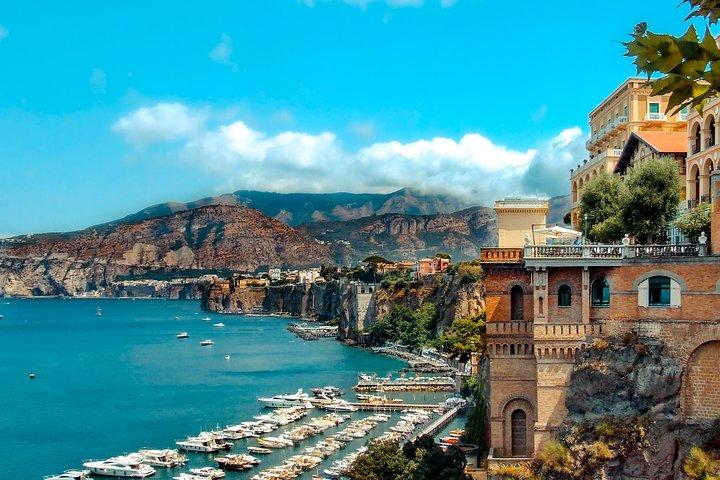 Transfert privé de Naples à Sorrente