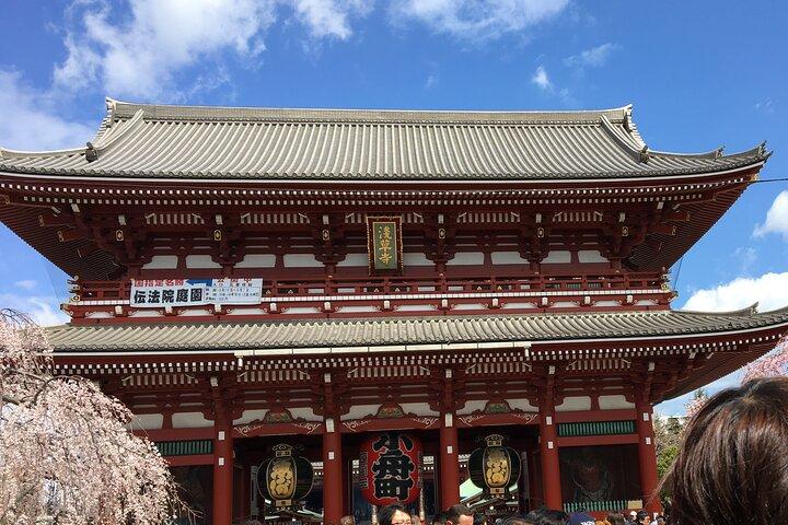 6時間ツアー東京ハイライト