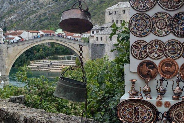 Mostar-tur med stopp vid Kravices vattenfall