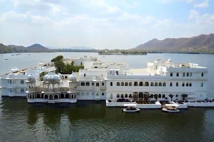 Udaipur City heldags guidet sightseeingtur