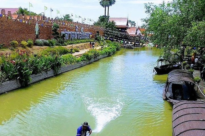 Ayutthaya Historical Park Privat bilservice (ingen guide)