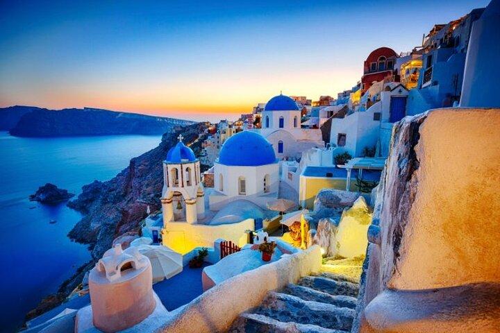 Santorini Private Day-Trip 4 horas