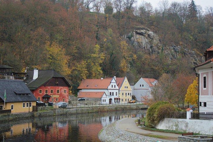 Privat dagstur til Český Krumlov fra Prag med en lokal